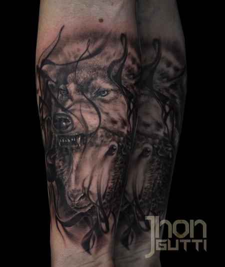 Tattoos - SHEEP IN WOLF CLOTHING - 108710